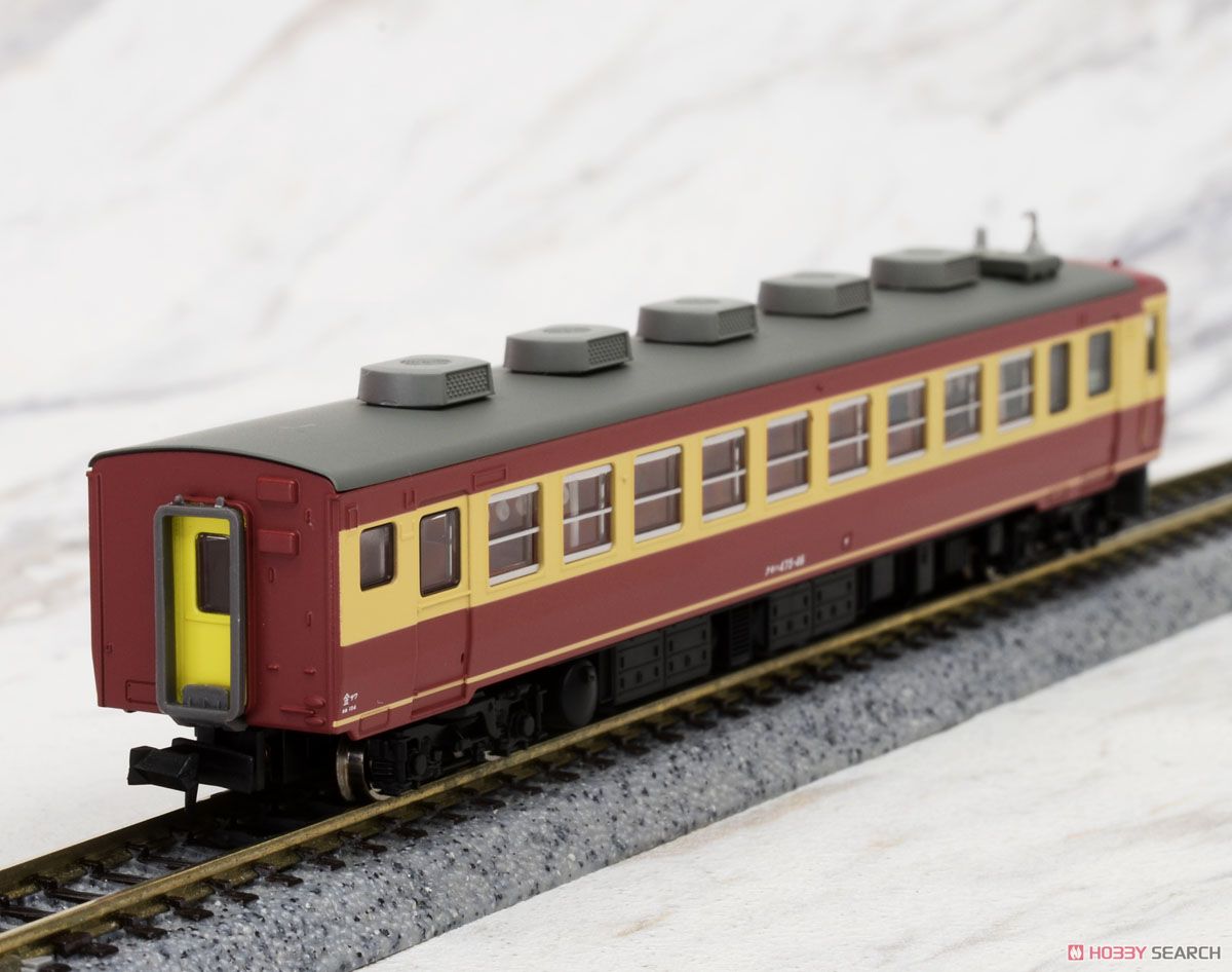 475系 リバイバル急行色タイプ (6両セット) (鉄道模型) - ホビーサーチ