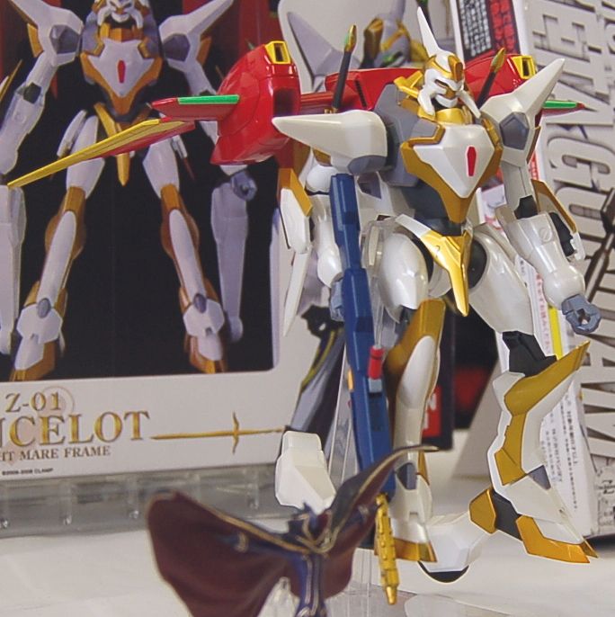 メカニカルコンプリートモデル ランスロット・エアキャヴァルリー