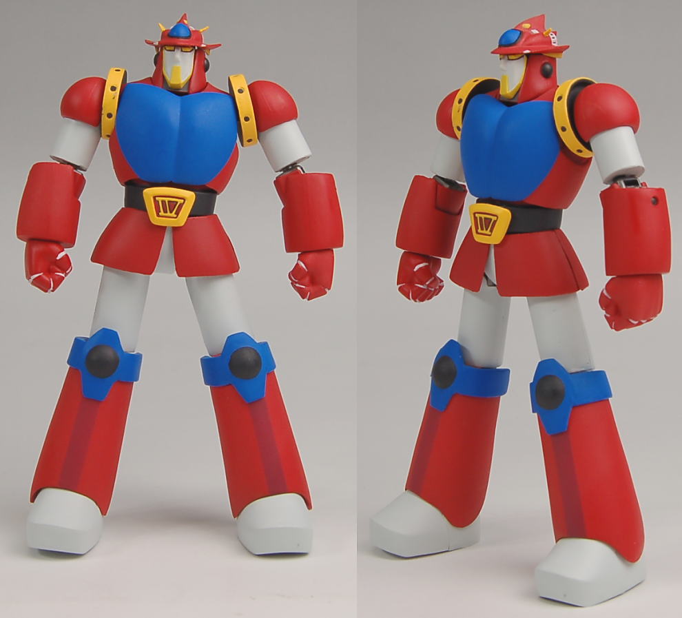 メカアクションシリーズ ブロッカー軍団IV マシーンブラスター <サン