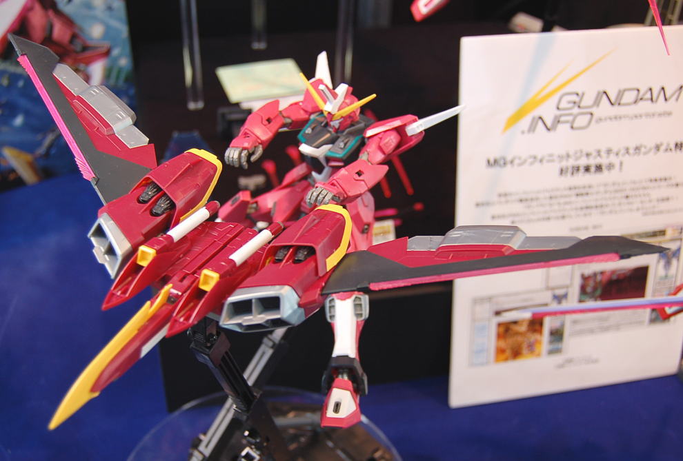 ZGMF-X19A インフィニットジャスティスガンダム (MG) (ガンプラ