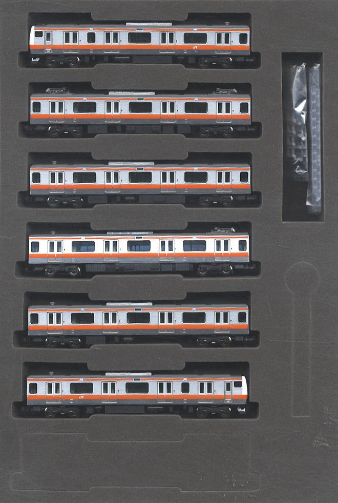 JR E233-0系 通勤電車 (中央線・H編成) セットA (6両セット) (鉄道模型