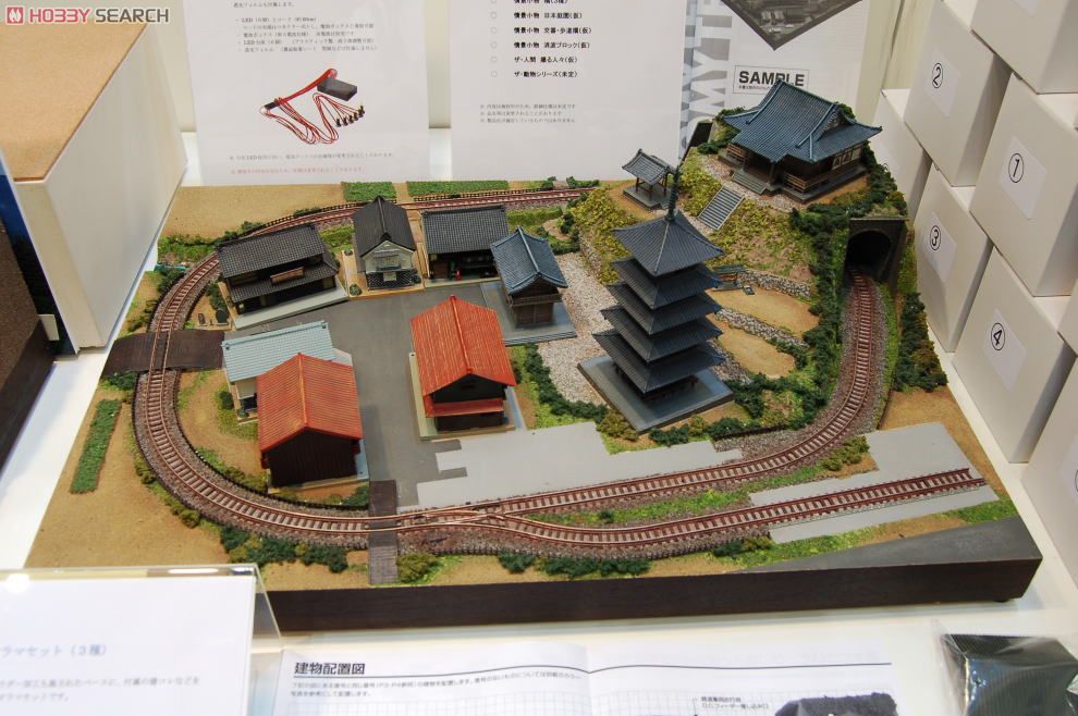 ジオラマセットB (鉄道模型) - ホビーサーチ 鉄道模型 N
