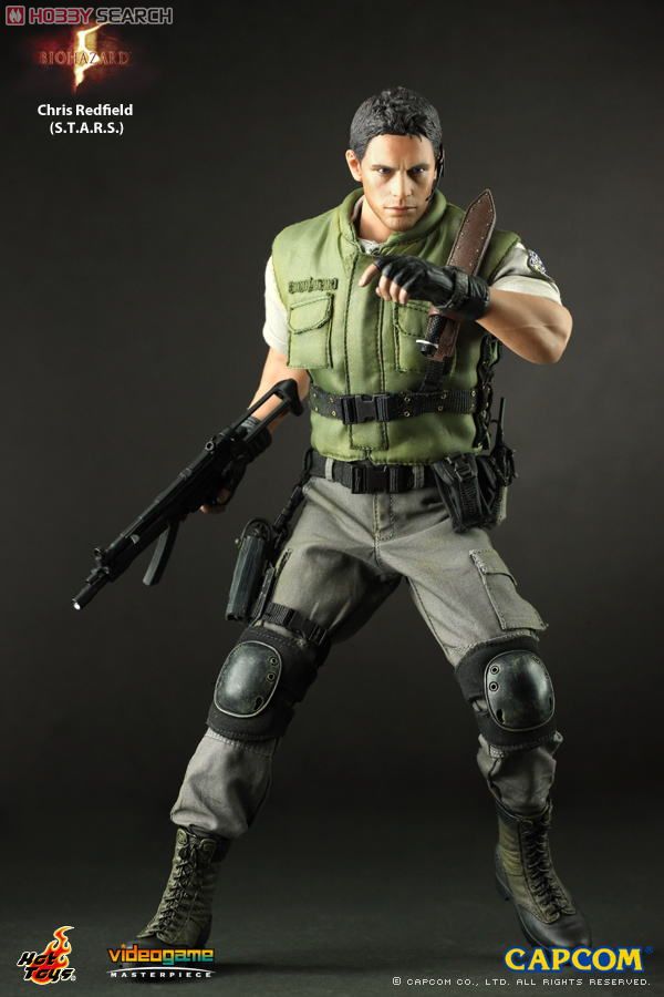 希少 クリス・レッドフィールド コースター Amazon | BIOHAZARD