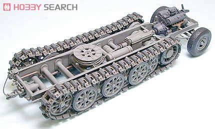 TAMIYA◇プラモデル/ミリタリー/ドイツ18トン重ハーフトラック戦車運搬