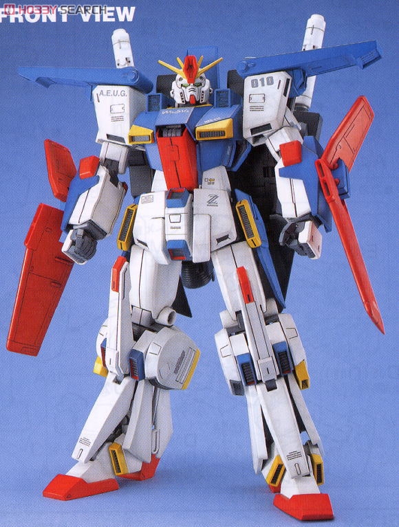 MSZ-010 ダブルゼータガンダム (MG) (ガンプラ) - ホビーサーチ ガンプラ他