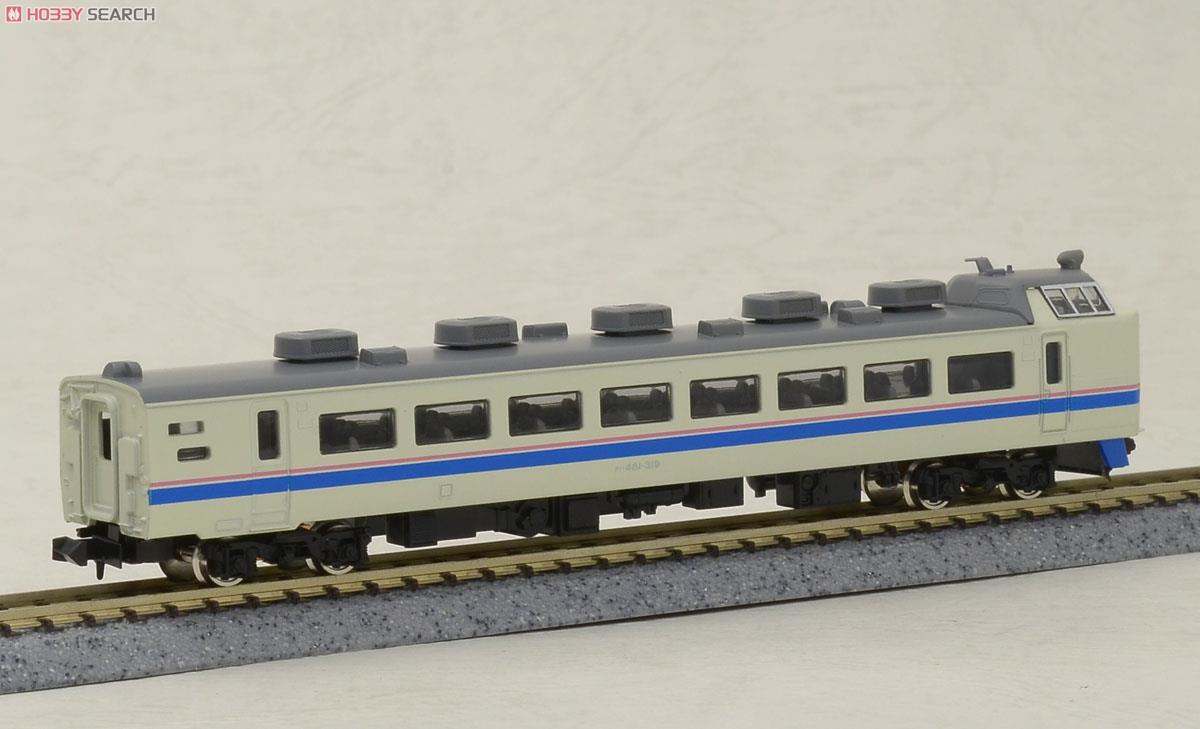 JR 485系 特急電車 (スーパー雷鳥仕様) (7両セット) (鉄道模型