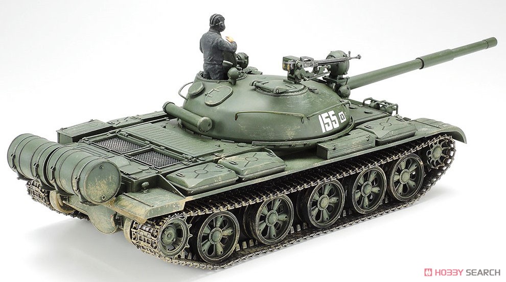 ソビエトT-62A戦車 (プラモデル) - ホビーサーチ ミリタリープラモ