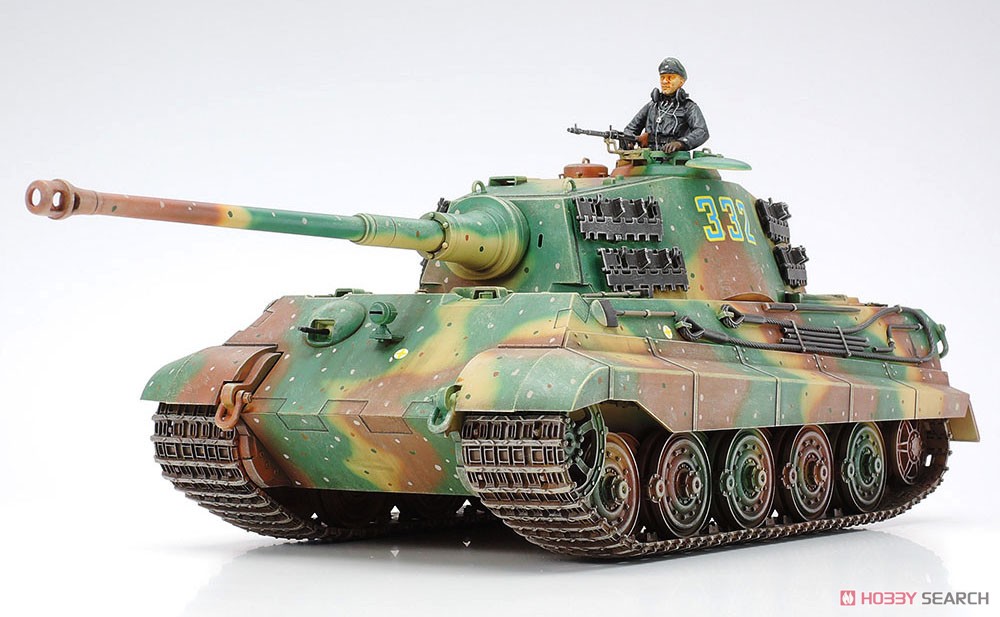 KING TIGER & 船模型セット KING TIGER & 船模型セット KING TIGER