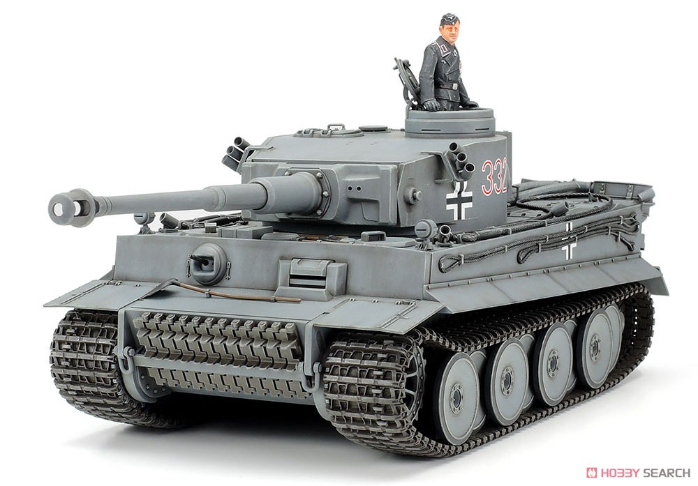 ドイツ重戦車タイガーI 初期生産型 (プラモデル) - ホビーサーチ