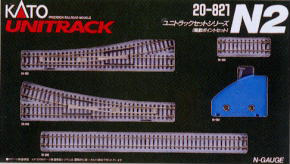 UNITRACK [N2] ユニトラックセットシリーズ (電動ポイントセット