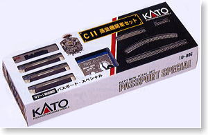 パスポート・スペシャル (C11蒸気機関車セット) (鉄道模型) - ホビー