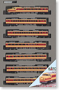 KATO 10-325 キハ81系 特急形気動車 7両セット Nゲージ 鉄道模型