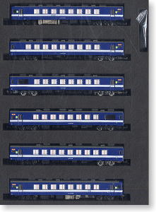 JR 12系 お座敷客車 (くつろぎ・旧塗装) (6両セット) (鉄道模型