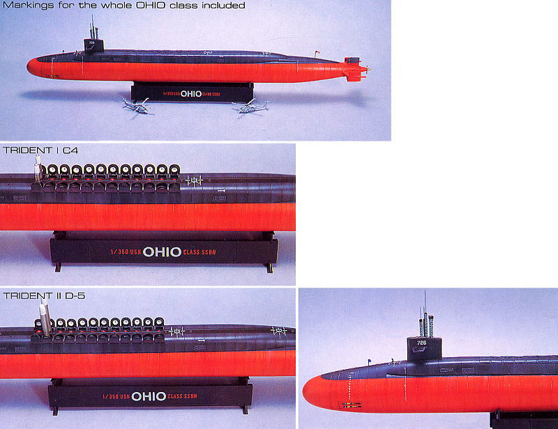 オハイオ級戦略原潜SSBN730 ヘンリー・M・ジャクソン艦長 チャレンジ