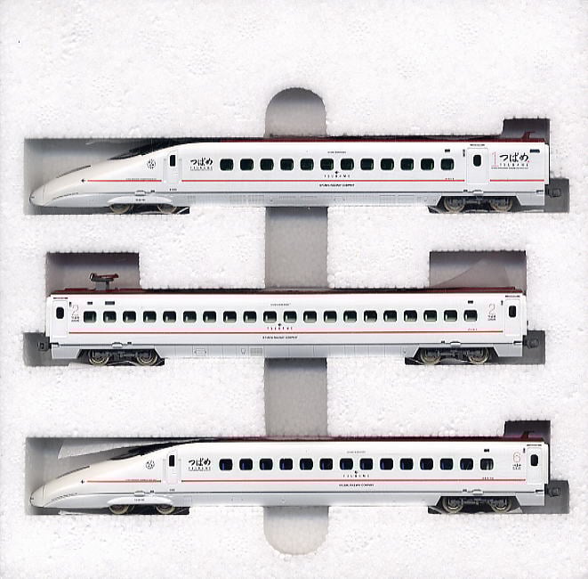 JR 九州新幹線 800系つばめ (基本・3両セット) (鉄道模型) - ホビー