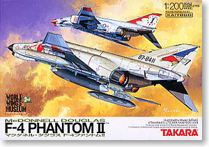 ワールドウイングミュージアム2 F-4ファントム10個セット (食玩