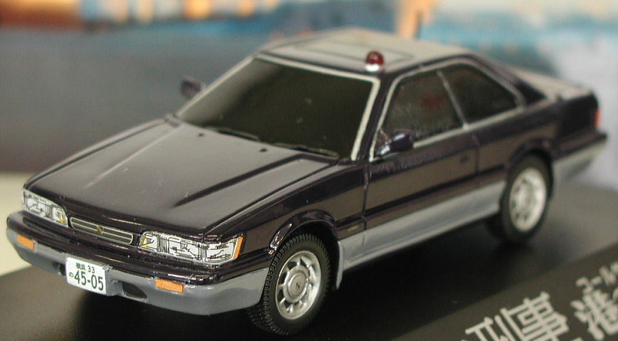 あぶない刑事 ミニカー 港302 ダークブルー あぶない刑事 港302 (後期