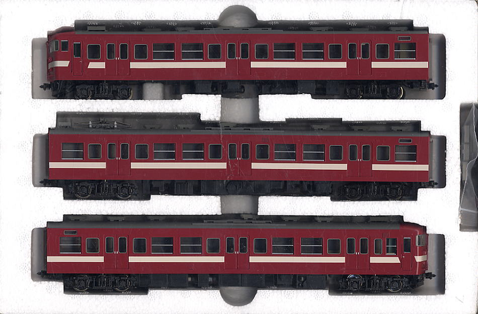 16番(HO) 【限定品】 国鉄 115-2000系 (身延線色) (3両セット) (鉄道