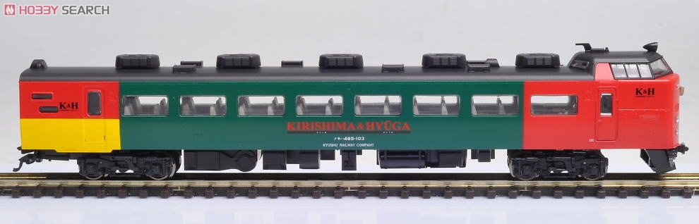 KATO ラウンドハウス 10-913 485系 きりしま・ひゅうがタイプ 485系