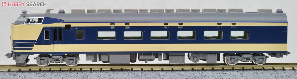 JR 583系 電車 (JR東日本N1・N2編成) セット (6両セット) (鉄道模型