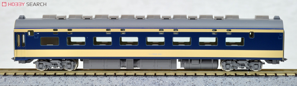 JR 583系 電車 (JR東日本N1・N2編成) セット (6両セット) (鉄道模型