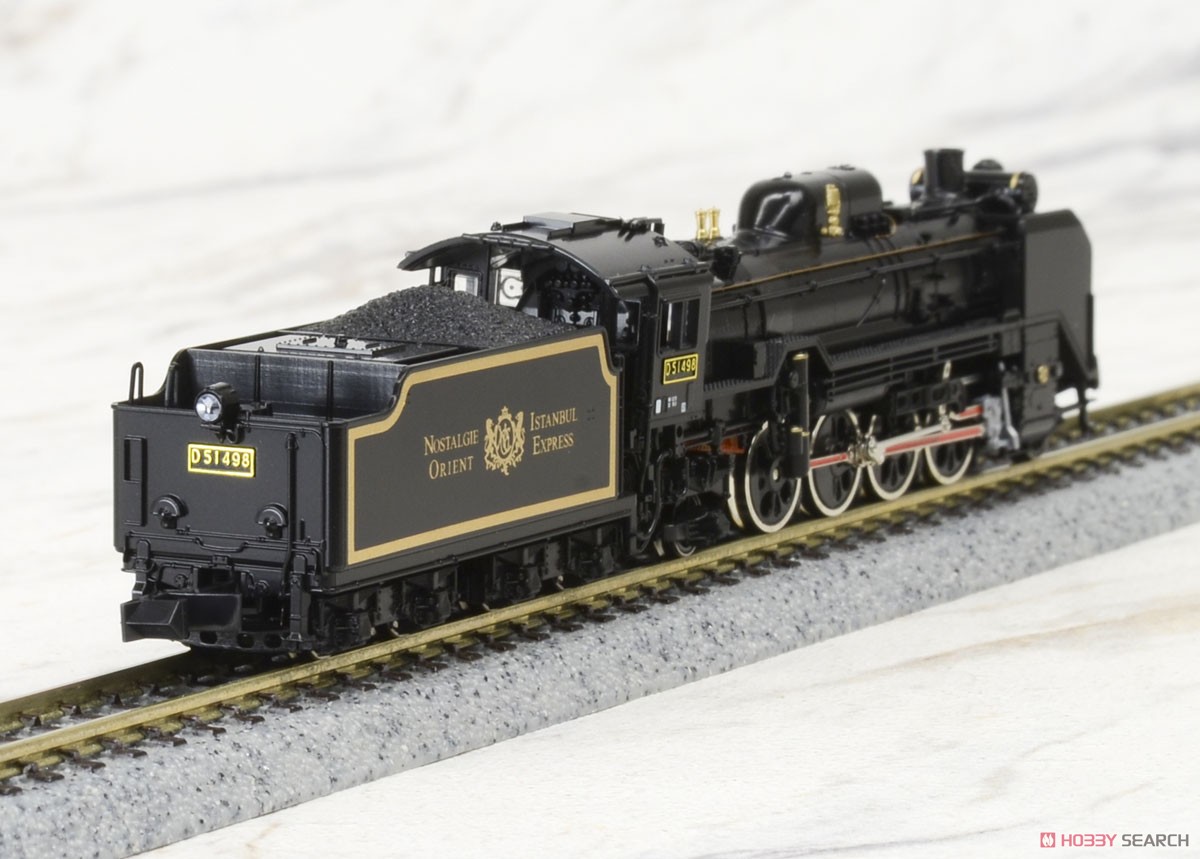 難あり Nゲージ KATO オリエントエクスプレス88 基本/増結＋D51機関車