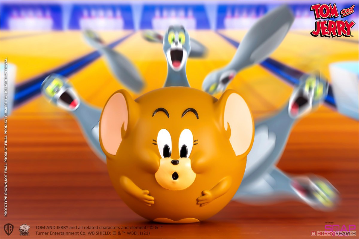 トムとジェリー』 ボウリングフィギュア (完成品) - ホビーサーチ