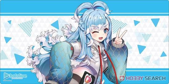ミッドナイトブルー ホロライブ スリーブ プレイマット こぼかなえる