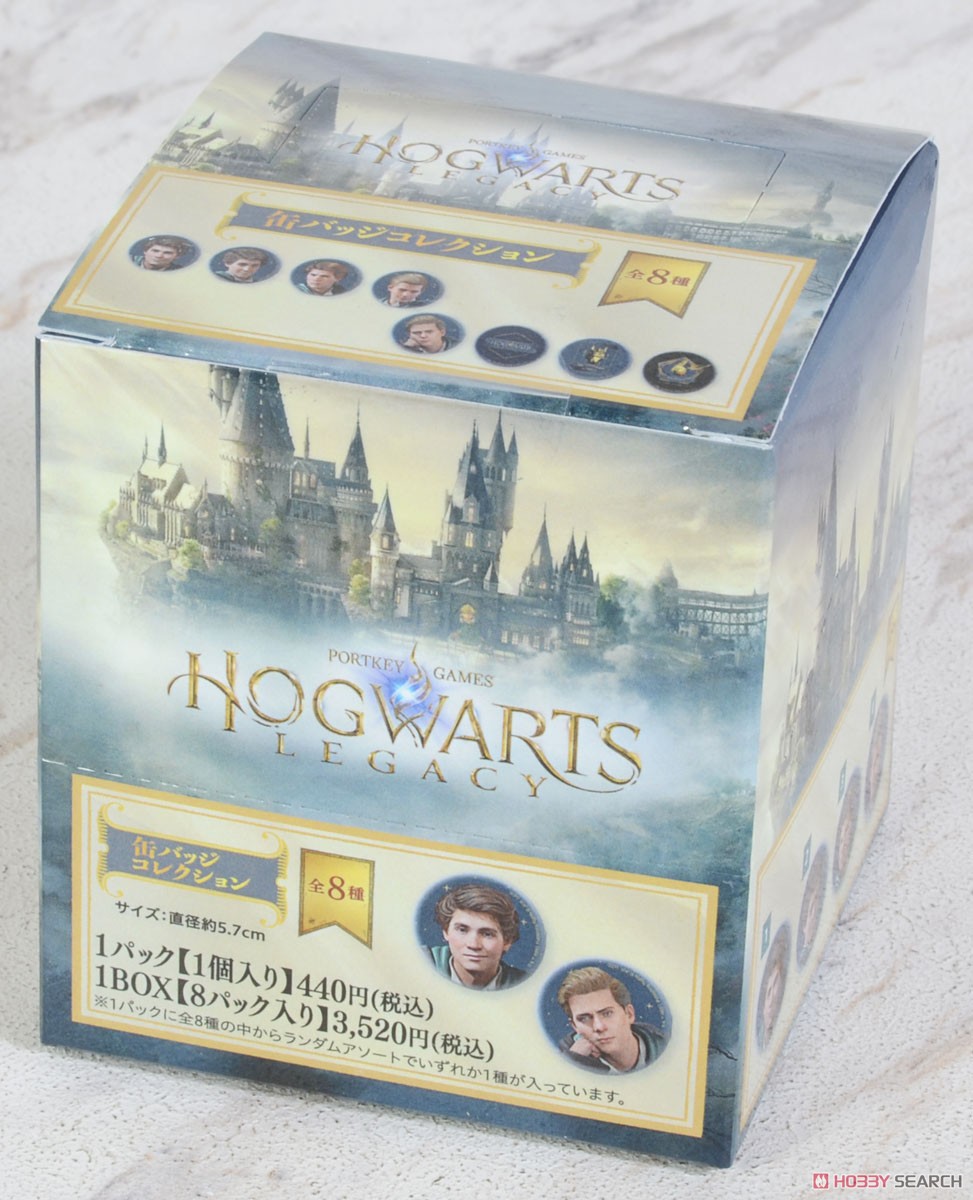 Hogwarts Legacy 缶バッジ 8個セット Hogwarts Legacy 缶バッジ