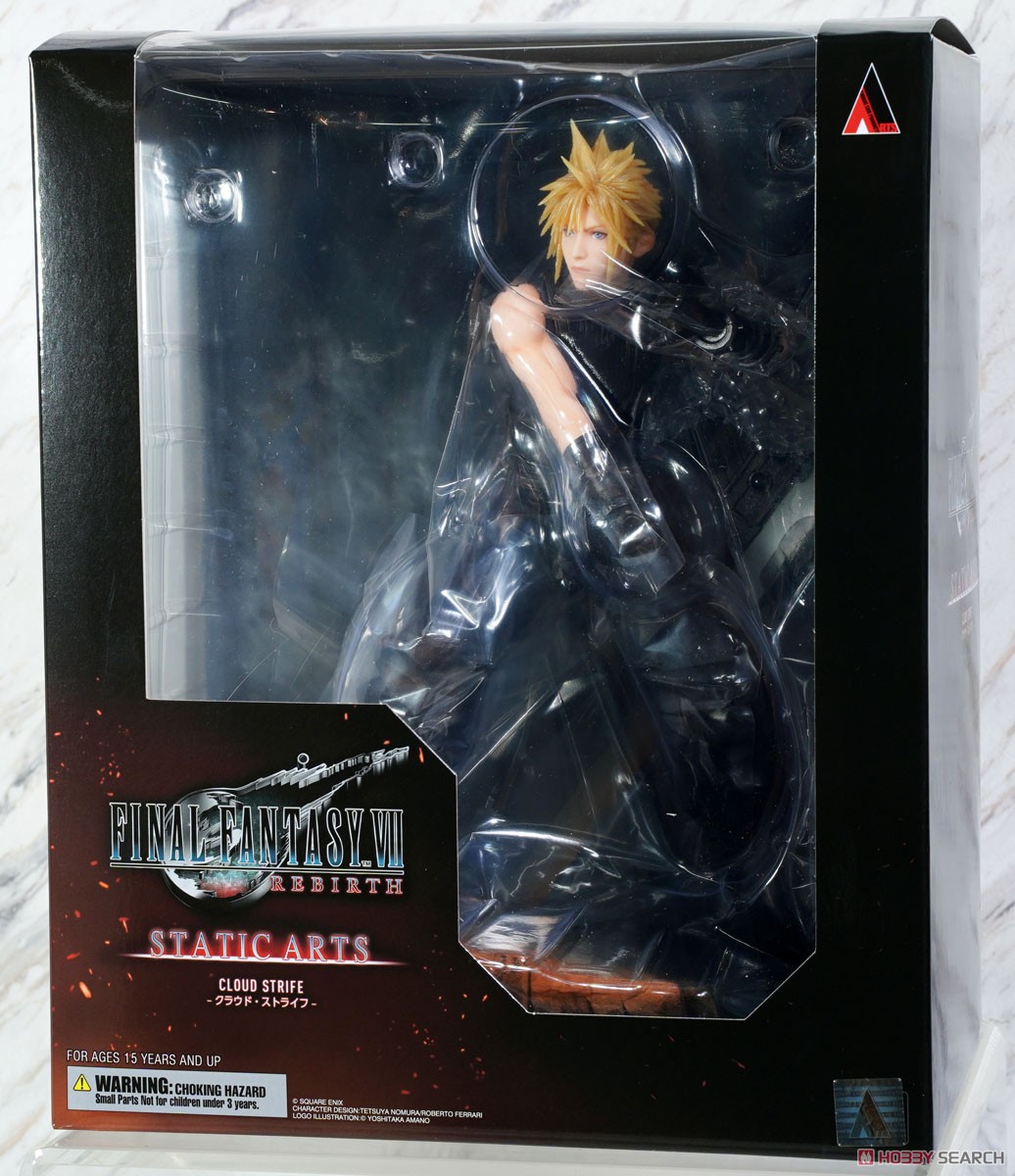 ファイナルファンタジー Ⅶ FANART クラウド ガレージキット