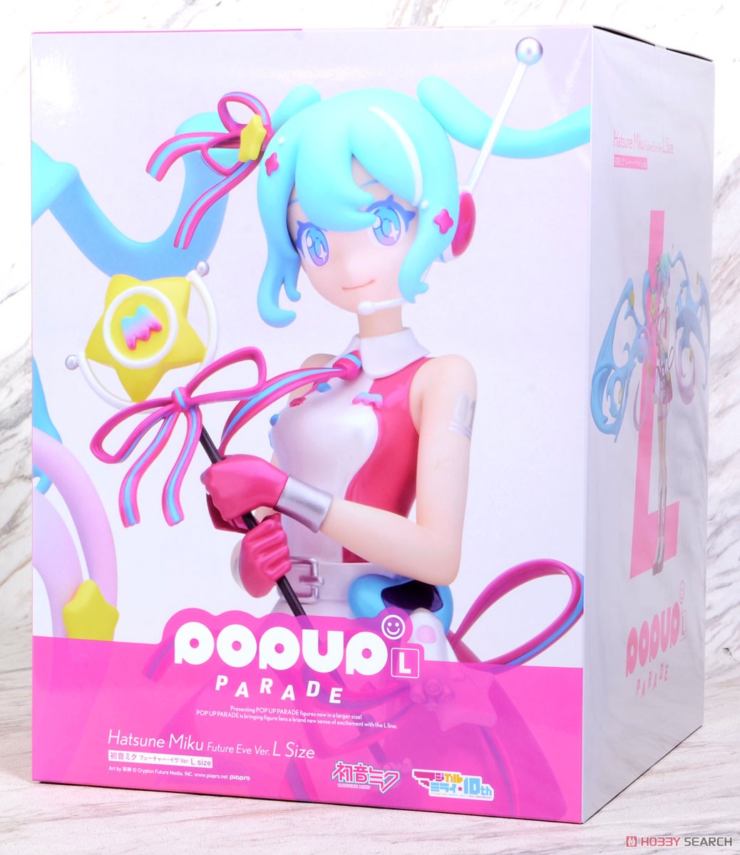 POP UP PARADE 初音ミク フューチャー・イヴ Ver. L size (フィギュア