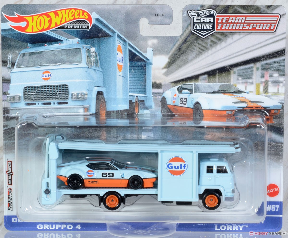 ホットウィール チームトランスポート アソート 986V (4個入り) (玩具