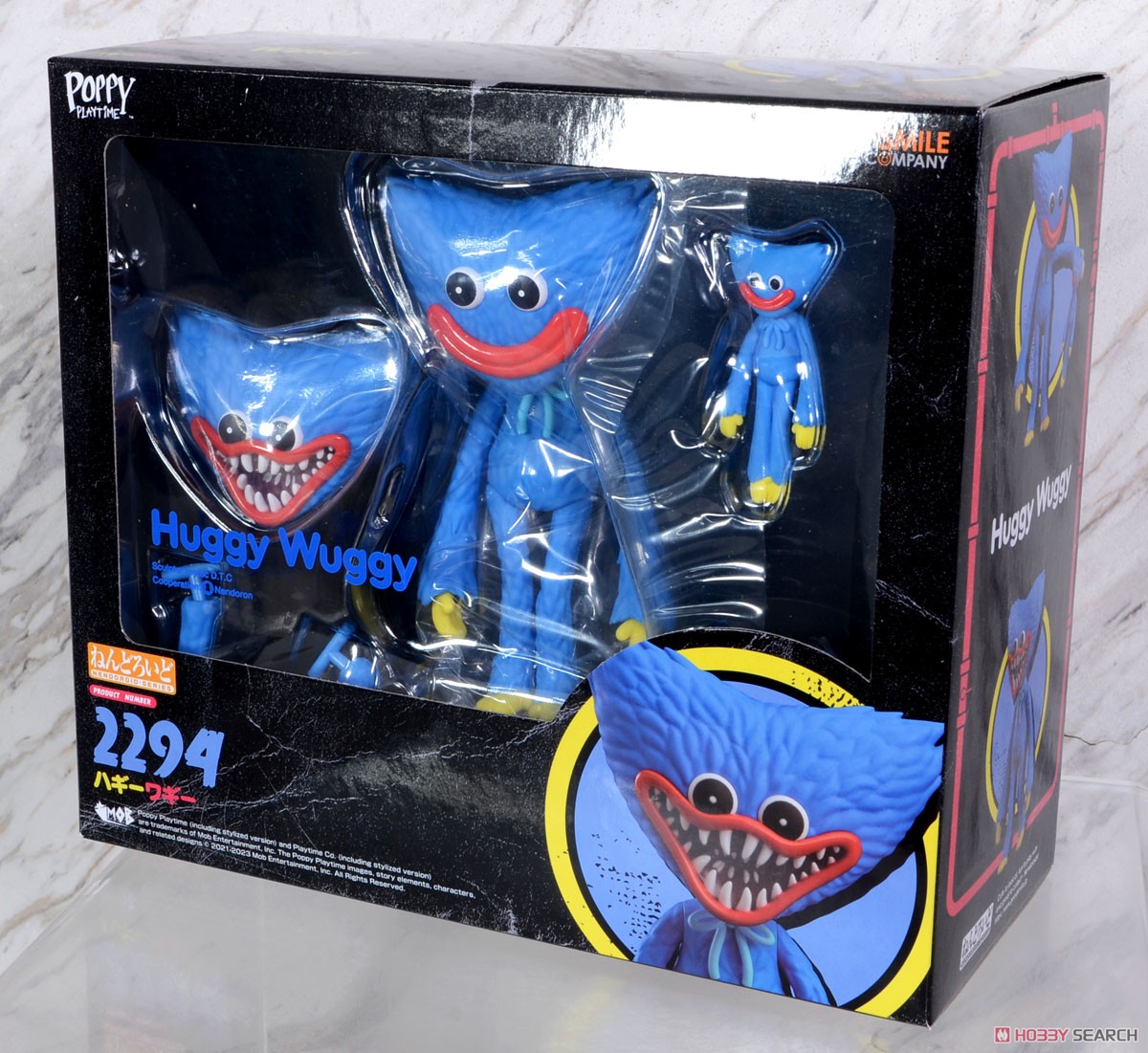 Poppy playtimeハギーワギー ミニフィギュアBOX ハギ―ワギー グッズ