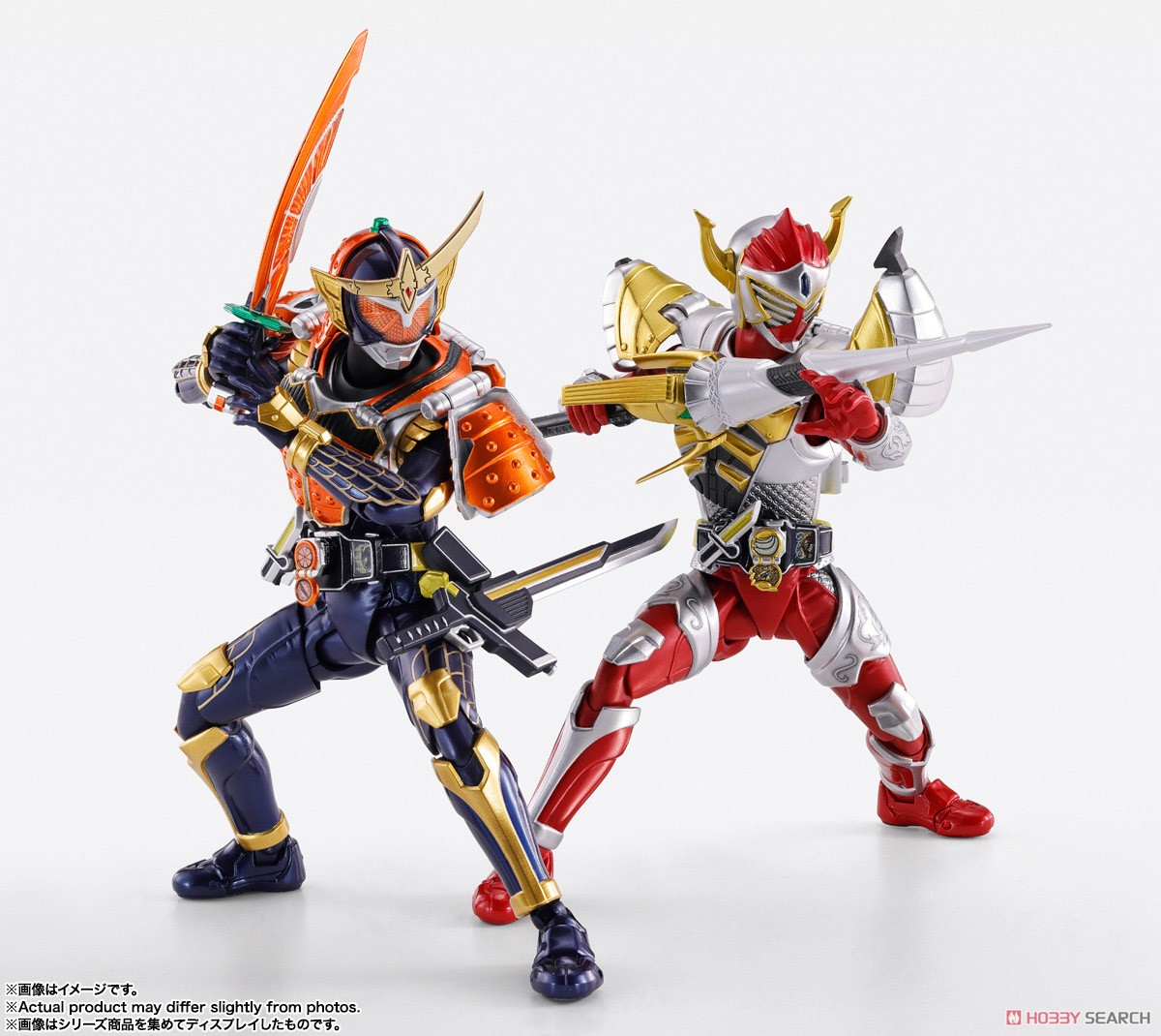 S.H.フィギュアーツ(真骨彫製法) 仮面ライダー鎧武 オレンジアームズ