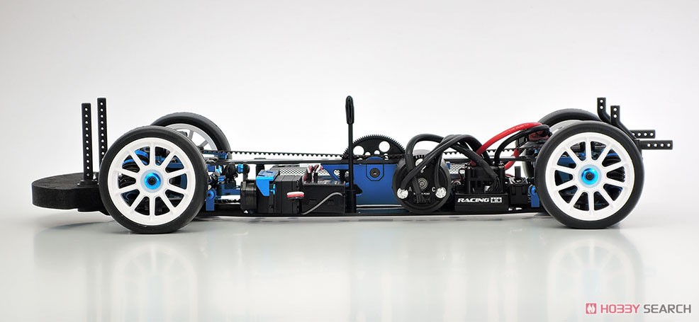 TAMIYA TRF420/ZEROTRIBE Zetricks MID付き TAMIYA TRF420/ZEROTRIBE