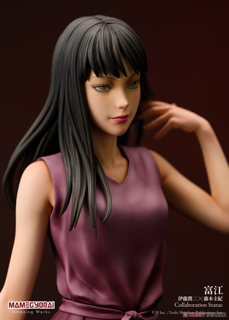 伊藤潤二×藤本圭紀 「富江」 コラボレーション・スタチュー (完成品