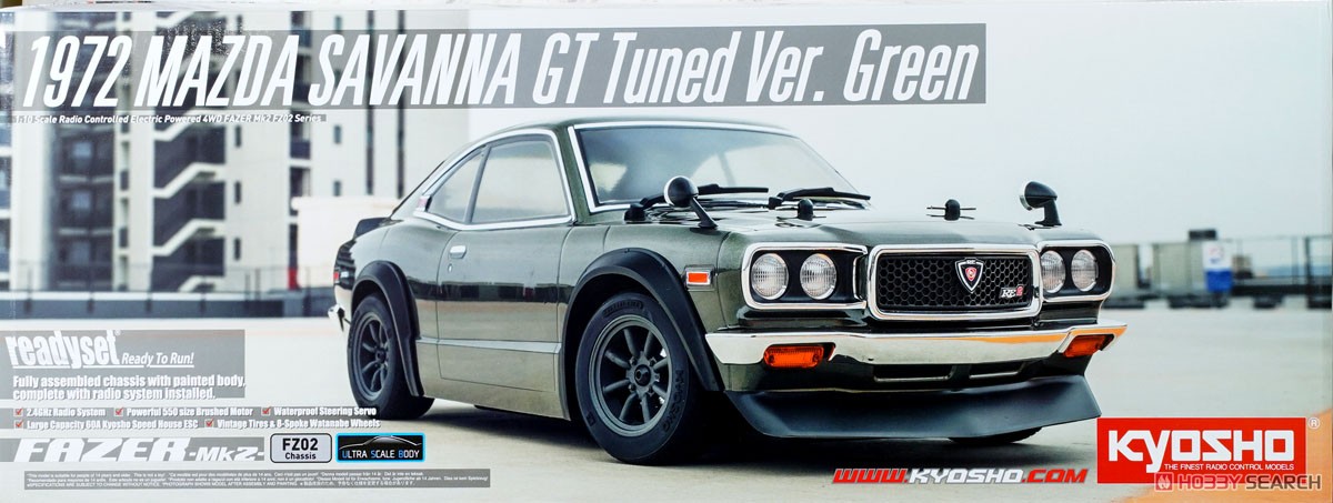 EP 4WD フェーザーMk2 FZ02 レディセット マツダ サバンナRX-3