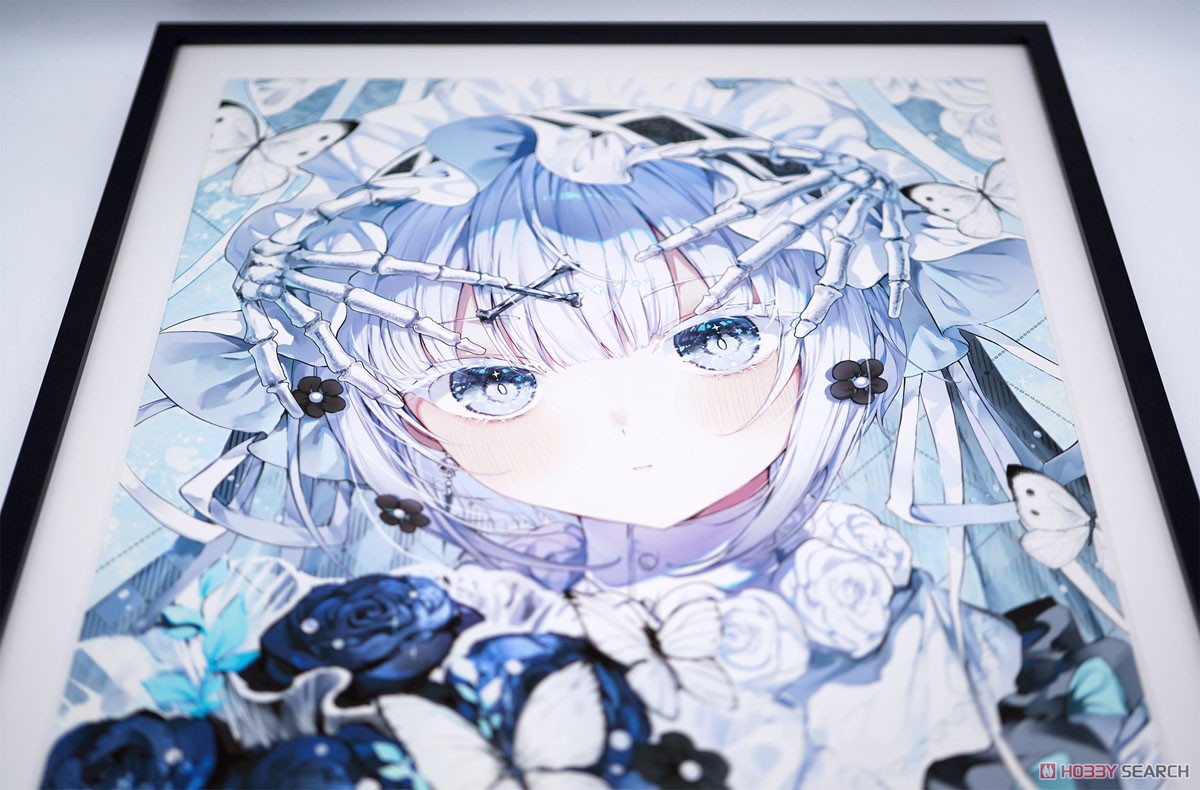 凪 イラスト「大丈夫」ジークレー画 絵画 サイン入り 凪 イラスト