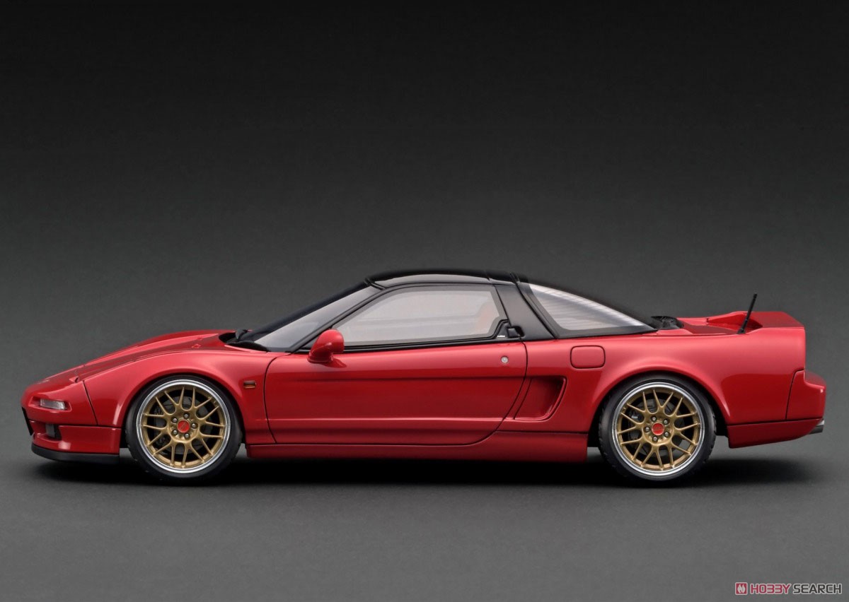 HONDA NSX (NA1) Red (ミニカー) - ホビーサーチ ミニカー