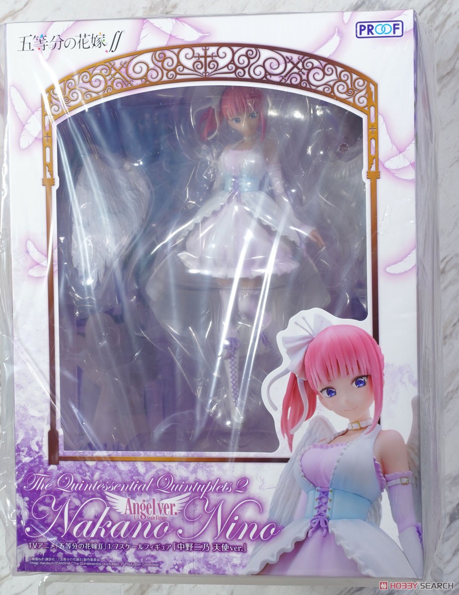 TVアニメ『五等分の花嫁∬』 「中野二乃 天使ver.」 (フィギュア