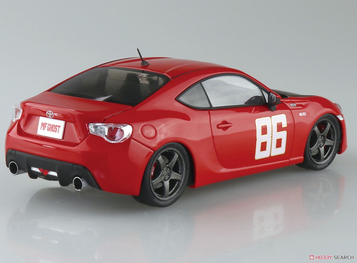 片桐夏向 ZN6 TOYOTA86 第9巻 ザ・ペニンシュラ真鶴仕様 (プラモデル