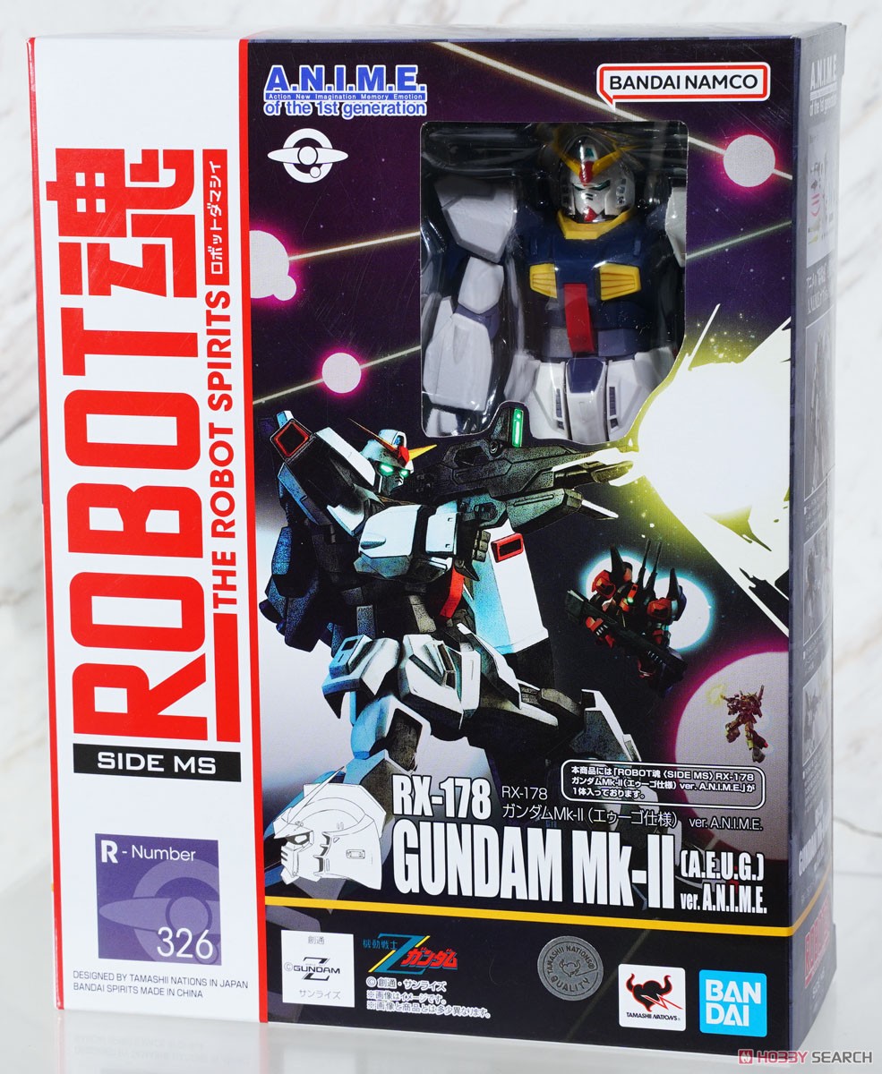 ROBOT魂 ＜ SIDE MS ＞ RX-178 ガンダムMk-II(エゥーゴ仕様) ver