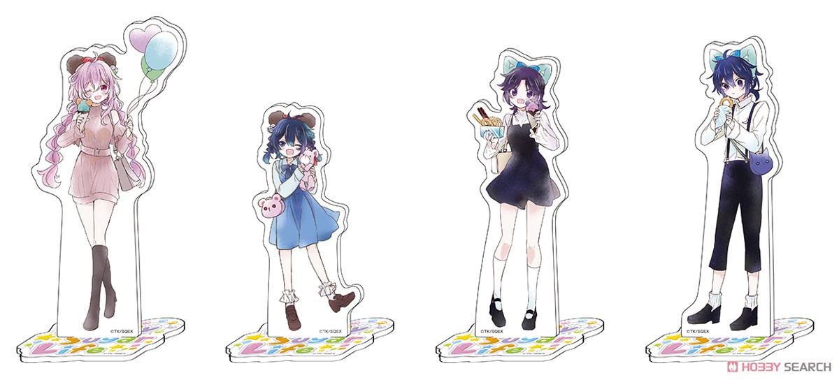 ハッピーシュガーライフ 楽天コレクション くじ B賞アクリルスタンド