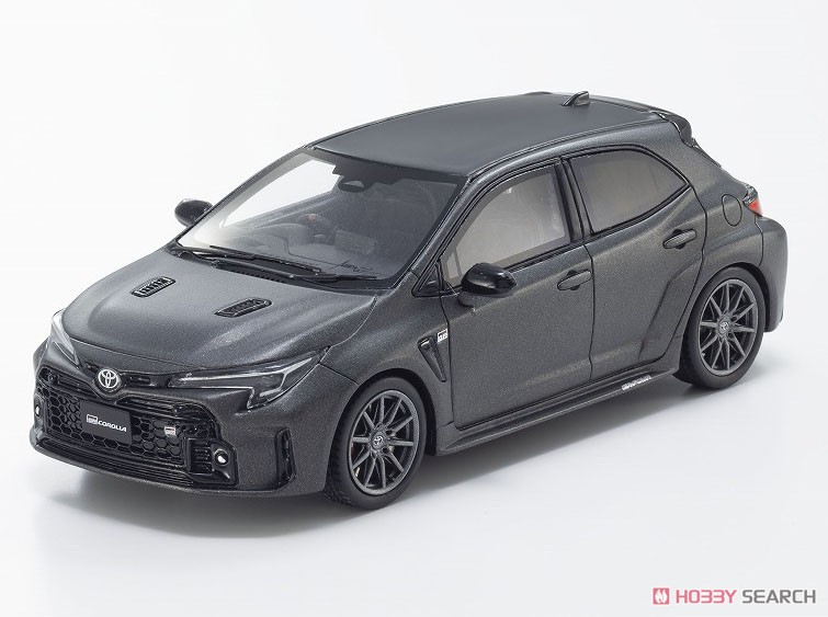 トヨタ GRカローラ ミニカー マットスティール非売品 トヨタ GR