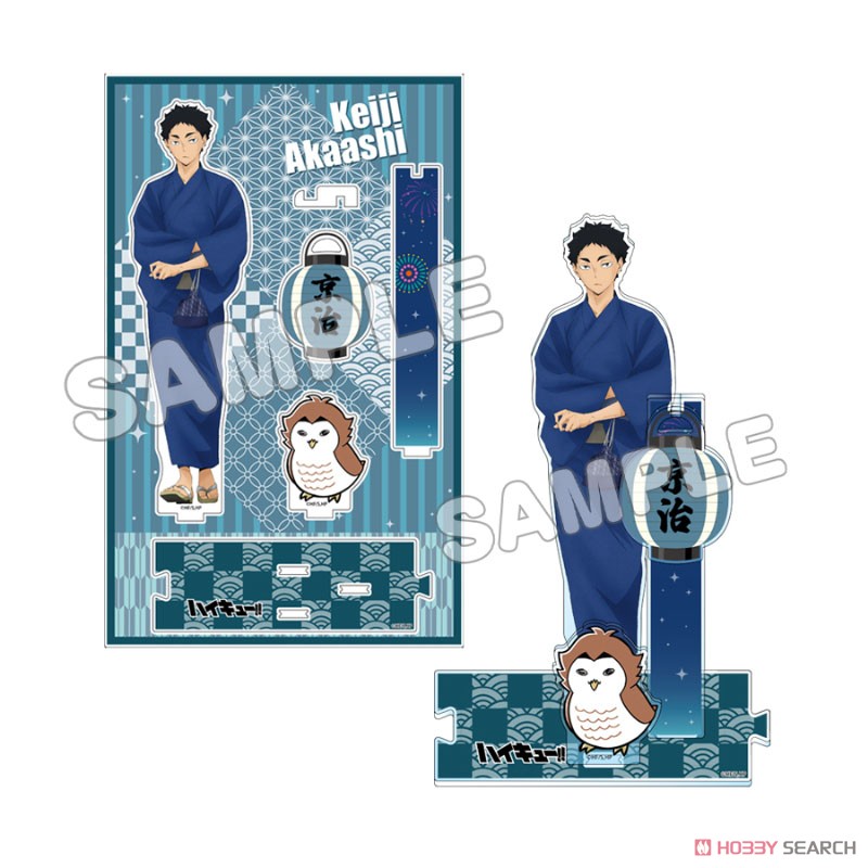 ハイキュー!! 縁日 NEWアクリルスタンド (赤葦京治) (キャラクター