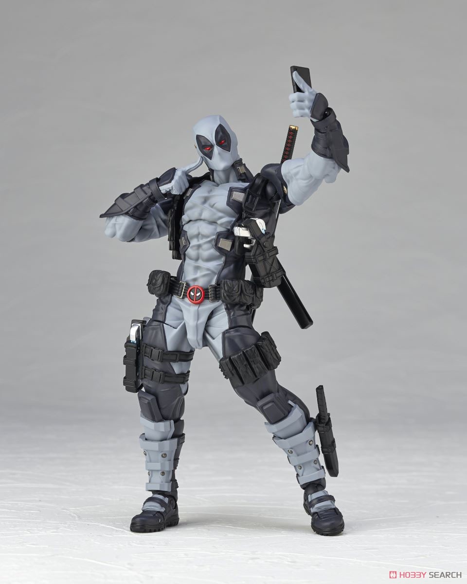 ☆特価品 リボルテック アメイジング・ヤマグチ デッドプール Ver.2.5