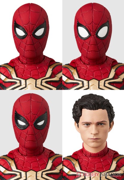 MAFEX No.245 SPIDER-MAN INTEGRATED SUIT (完成品) - ホビーサーチ