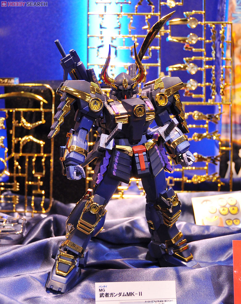 プラモデル 1/100 MG 武者ガンダムMK-II 「機動戦士ガンダム