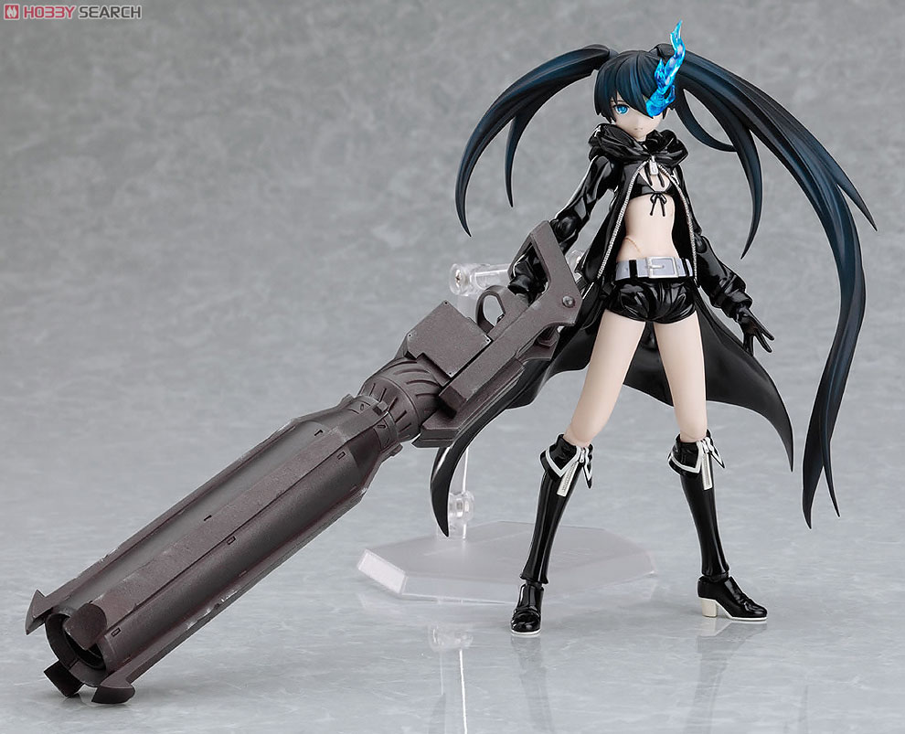 figma ブラック☆ロックシューター (フィギュア) - ホビーサーチ