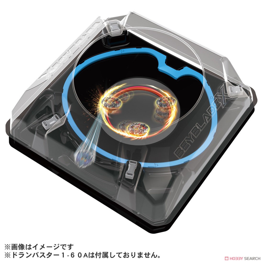 BEYBLADE X BX-37 ダブルエクストリームスタジアムセット (スポーツ